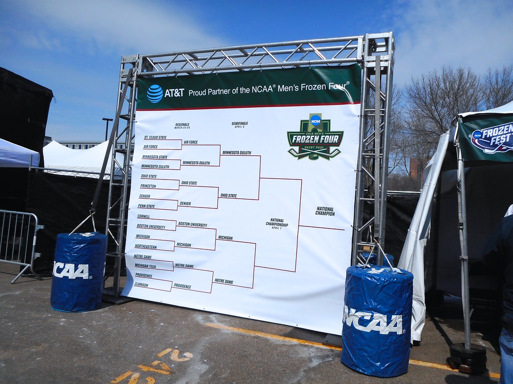 Bracketology The 2018 NCAA Men's Division I college hockey… Flickr