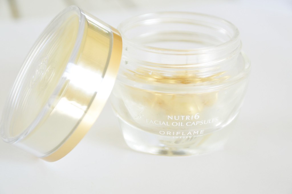 Oriflame NovAge NUTRI6 Facial Oil Capsules sanniijuliaa Flickr