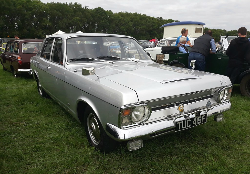 1968 FORD ZEPHYR MKIV Westbury Classic Car Show Flickr