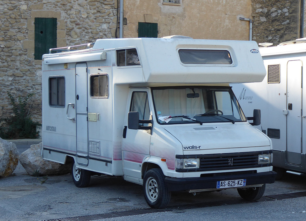 1991 Peugeot J5 Autostar Camping Car Spottedlaurel Flickr
