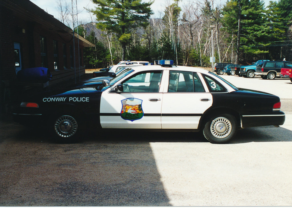 Ford Crown Victoria '3',Conway Police (New Hampshire),Apri… Flickr