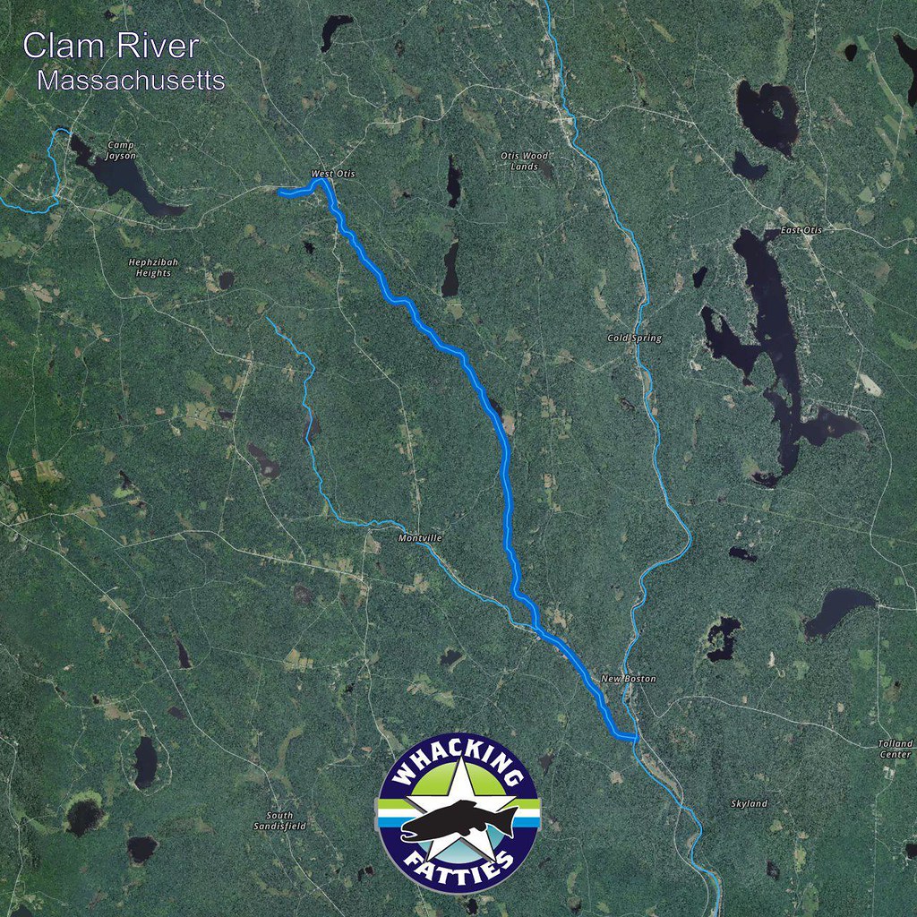 Clam River, Massachusetts Clam River, Massachusetts Fly Fi… Flickr