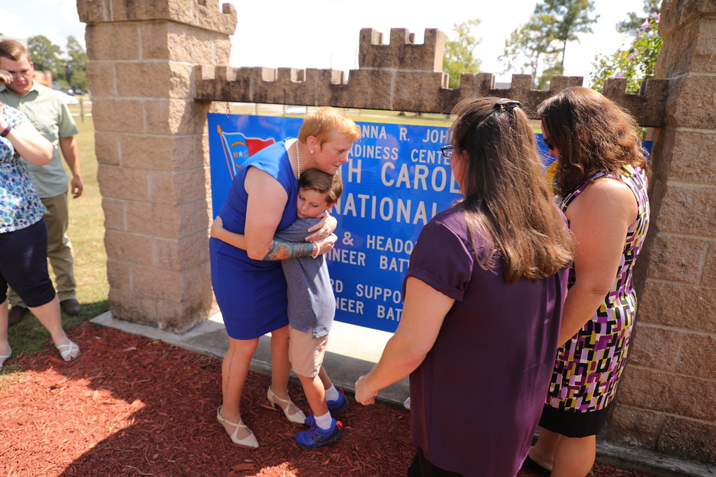 North Carolina National Guard Renames Raeford Readiness Ce… Flickr