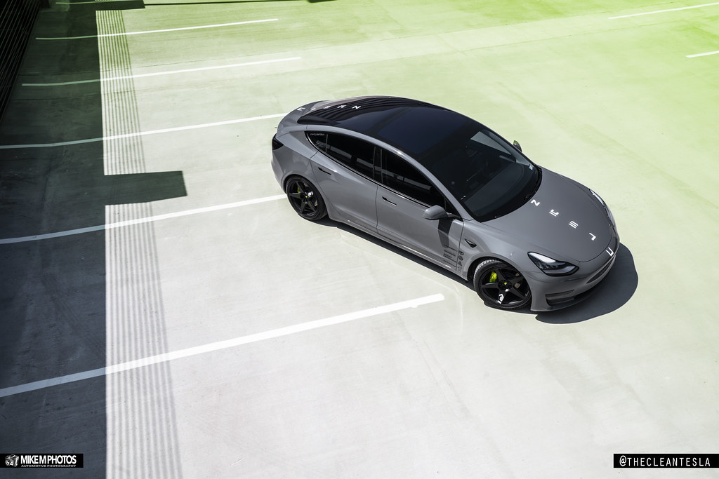 CLEAN Nardo Grey Tesla Model 3 Mike M. Photos Flickr