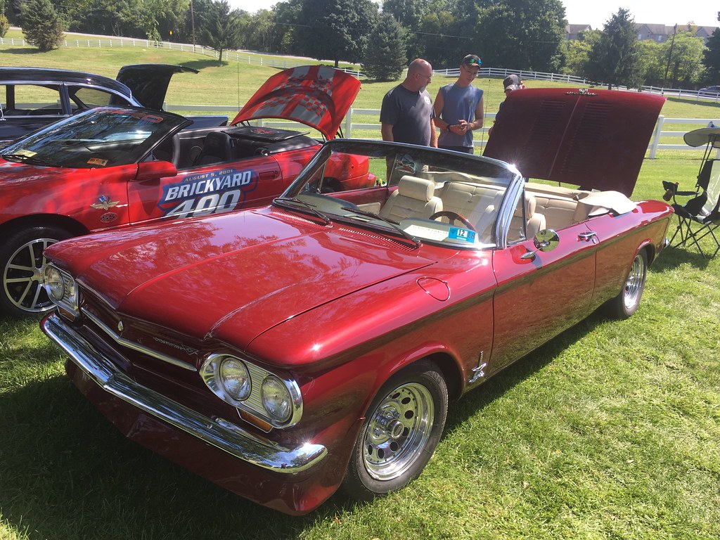 2018 Bowman Classic Car Show AustinMini 1275 Flickr