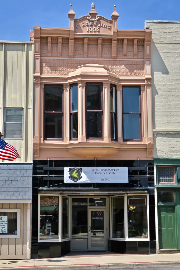F. Roessing Building, Napoleon, OH F. Roessing Building, 6… Flickr
