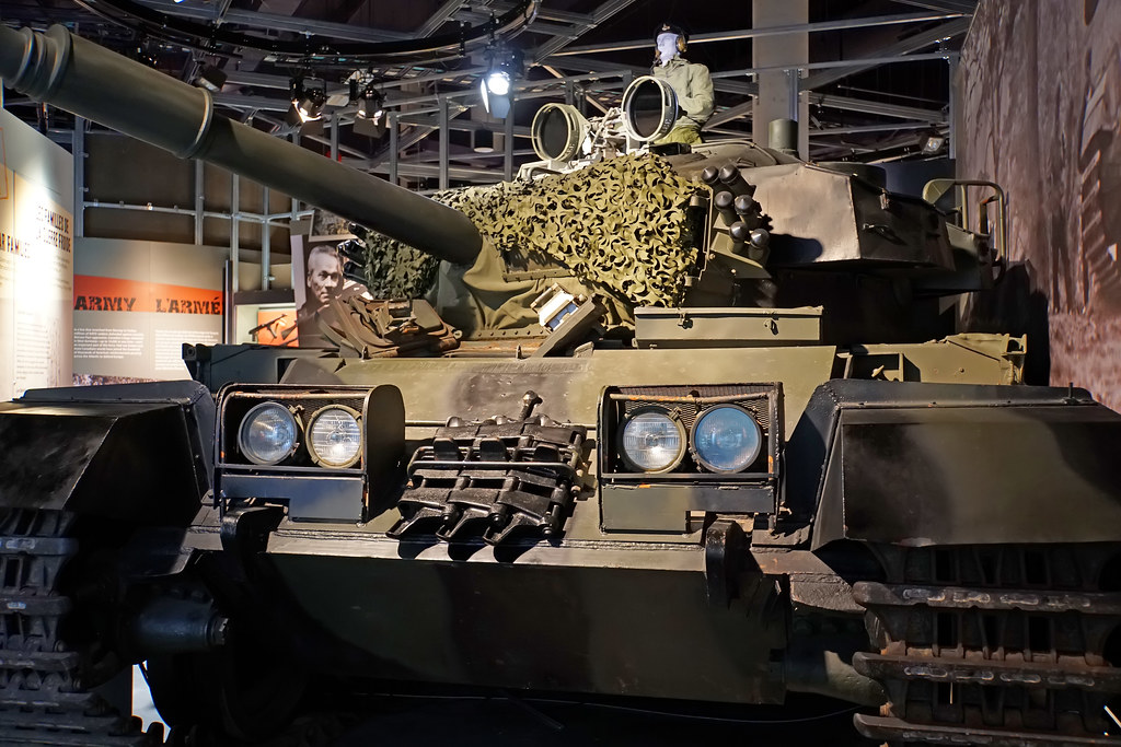 DSC01475 NATO duties Canadian Centurion MBT a photo on Flickriver