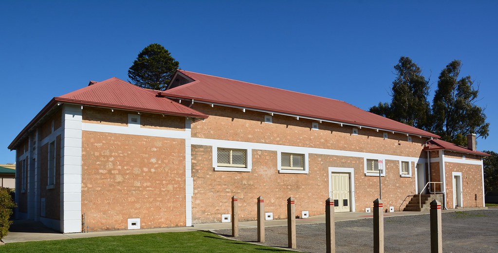 Side view of Aldinga Institute, South Australia This build… Flickr