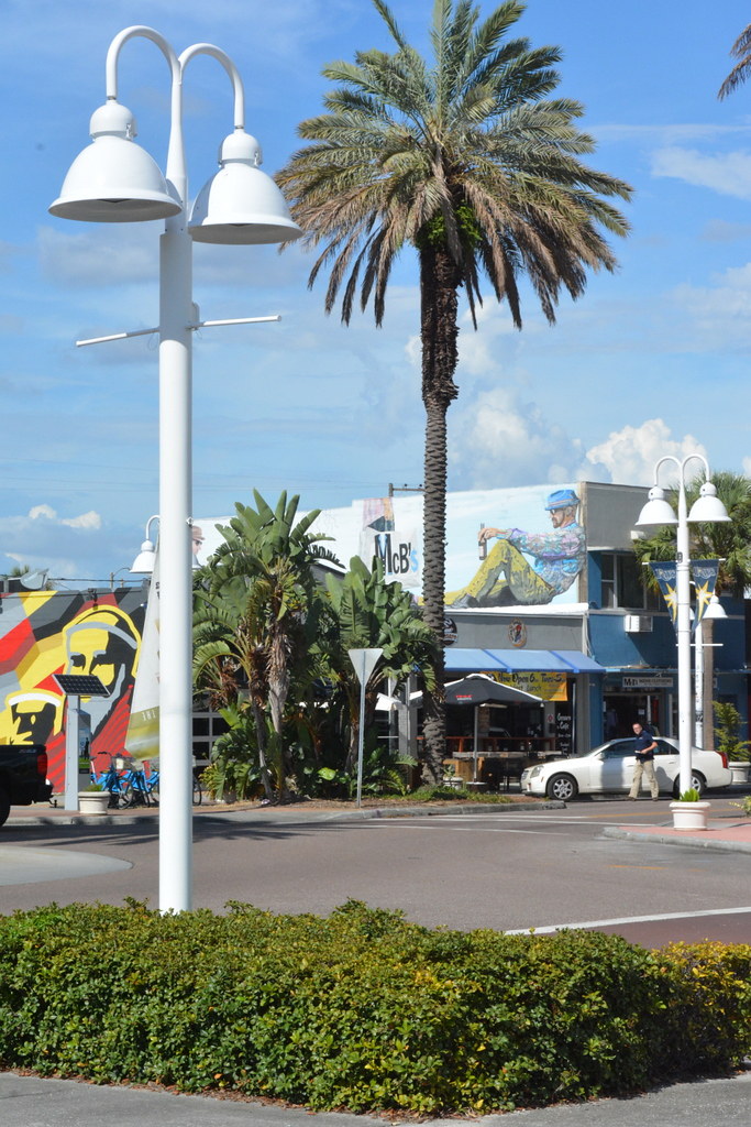 St Petersburg, FL Mural McB's Men's Clothing Jeff Rozwadowski