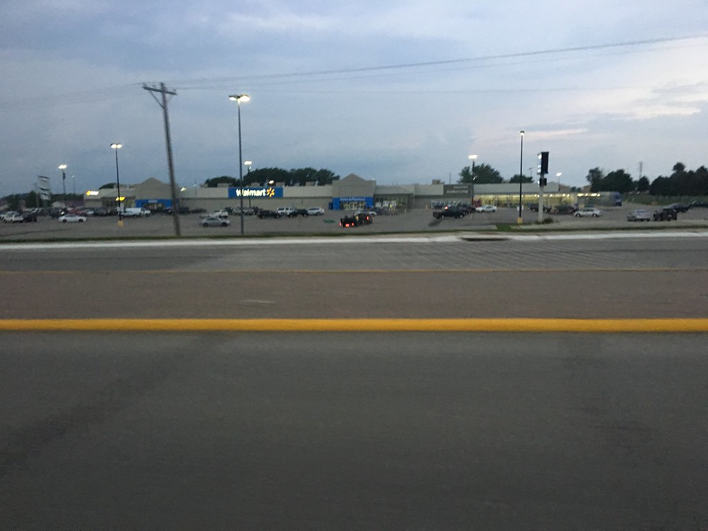 Walmart Spirit Lake, Iowa Original opened as a small regu… Flickr