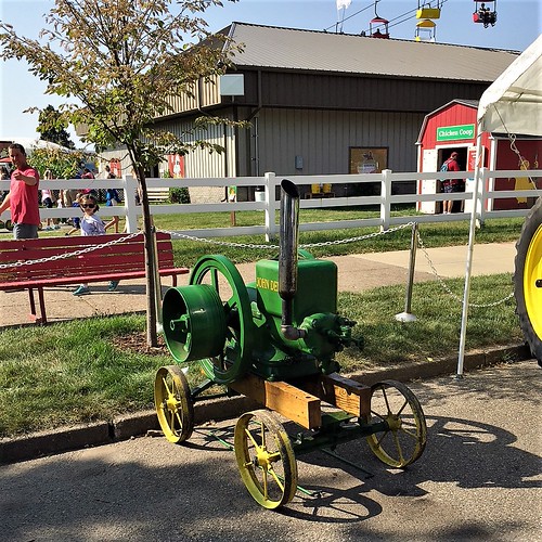 Vintage John Deere Machinery At The Minnesota State Fair (… Flickr