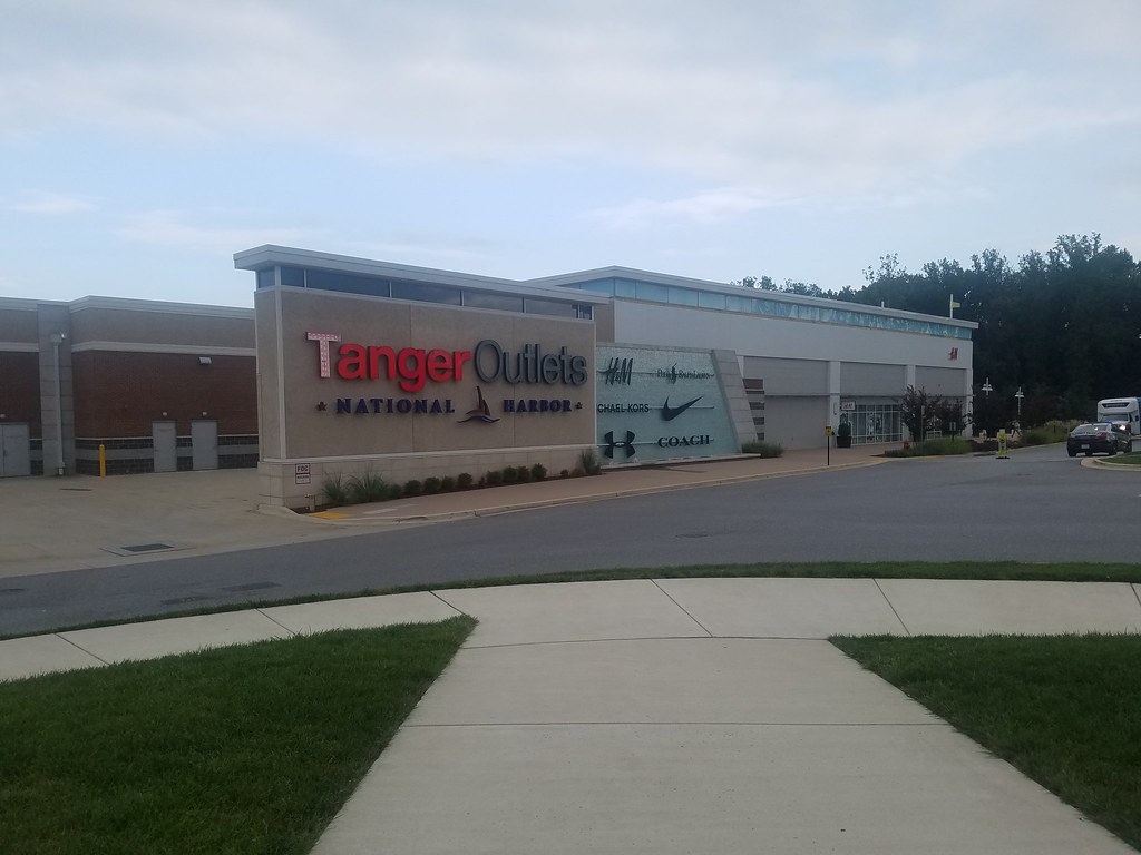 Tanger Outlets (National Harbor) Oxon Hill, MD Flickr