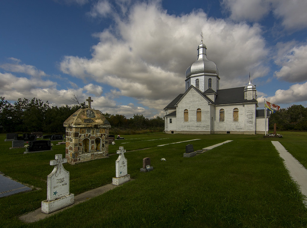 Spaca Moskalyk This old Ukrainian Catholic church near Mun… Flickr