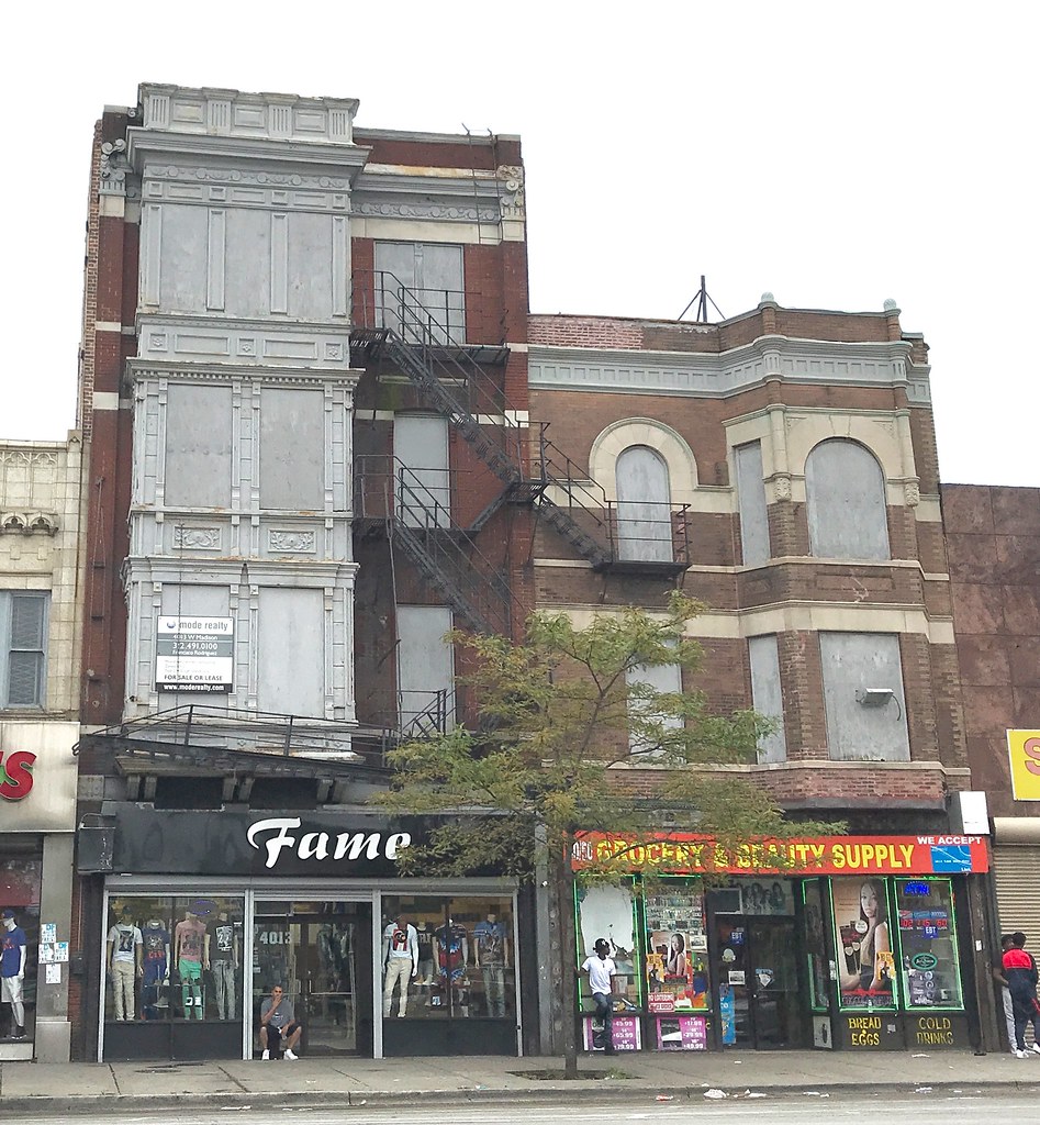 4013 West Madison Street, Chicago 1889 Debbie Mercer Flickr