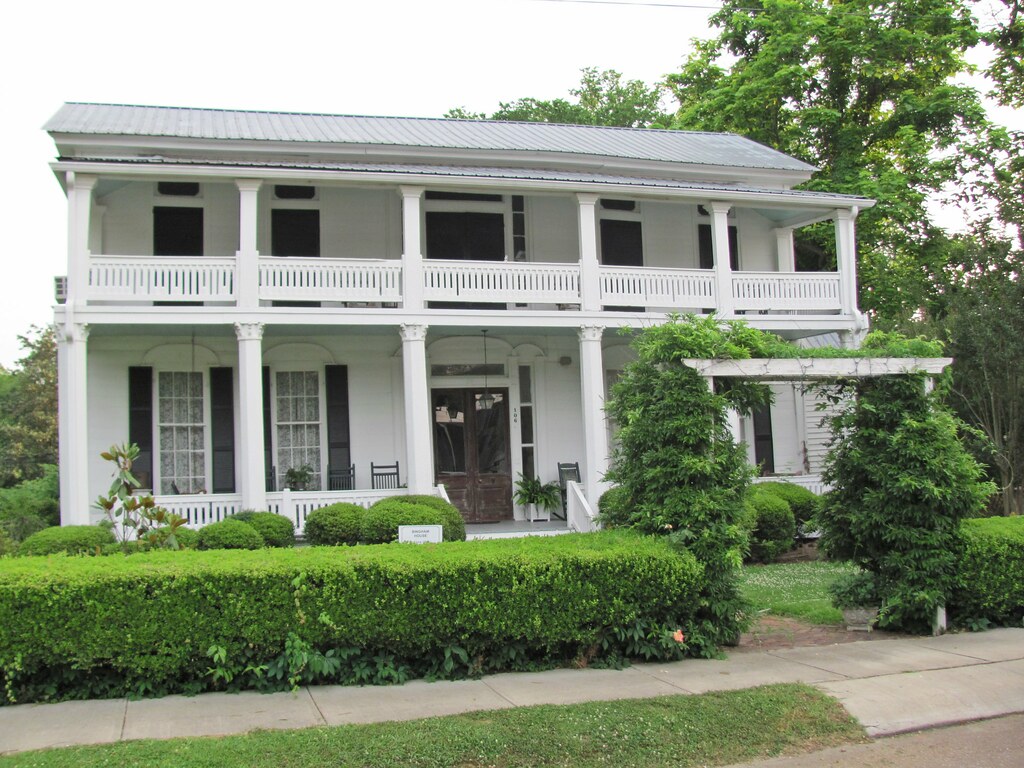 Bingham House, circa 1845 1 (This series contains 6 photos… Flickr