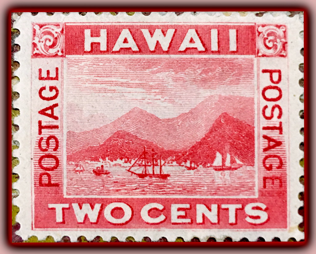 1899 2c "View of Honolulu" The Pictorial stamps of Hawaii … Flickr