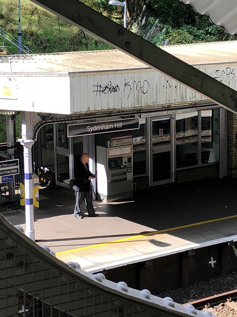 Sydenham Hill Railway Station Flickr