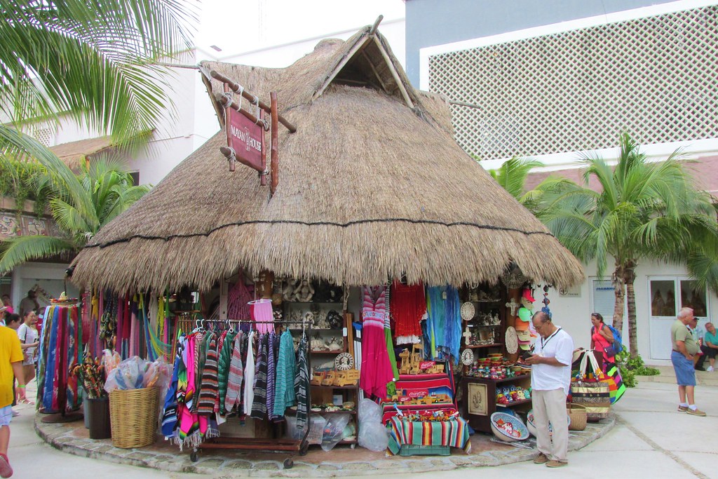 Costa Maya Shops Costa Maya is a cruise port on Mexico's Y… Flickr