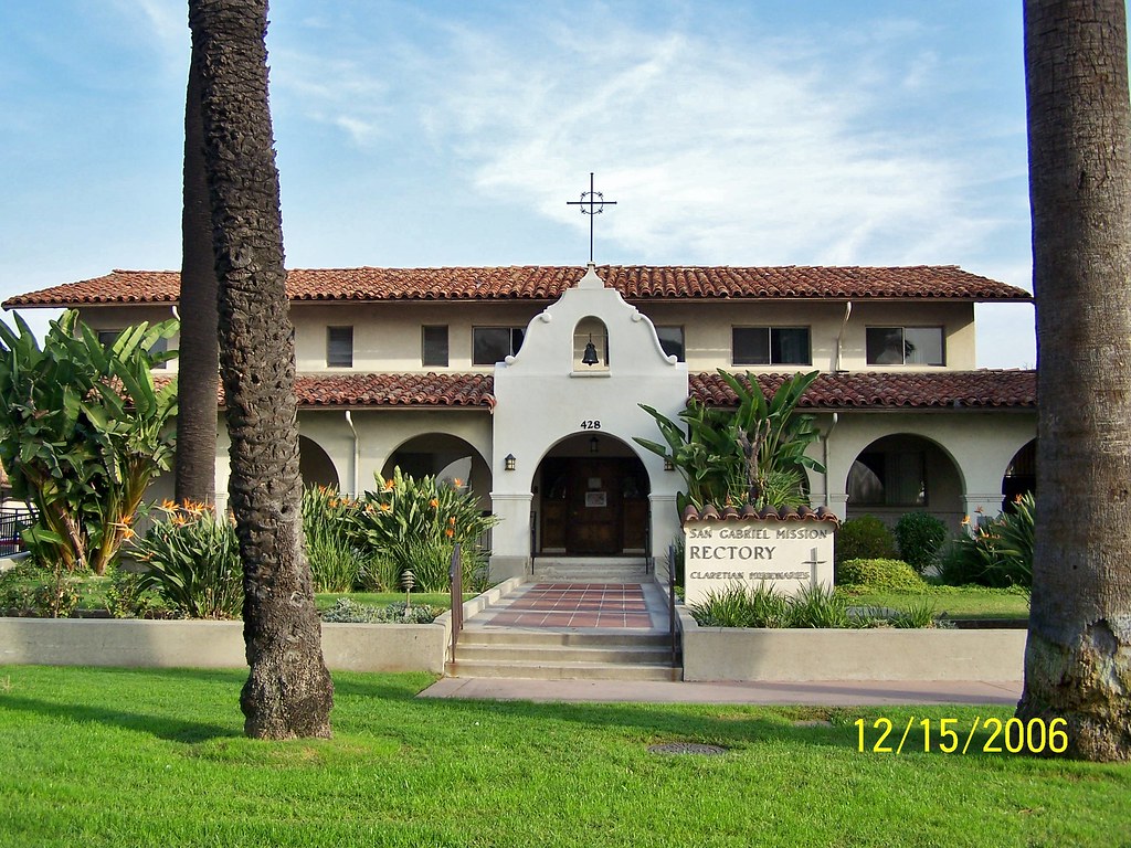 Flickriver Photoset 'Mission San Gabriel Arcángel, San Gabriel