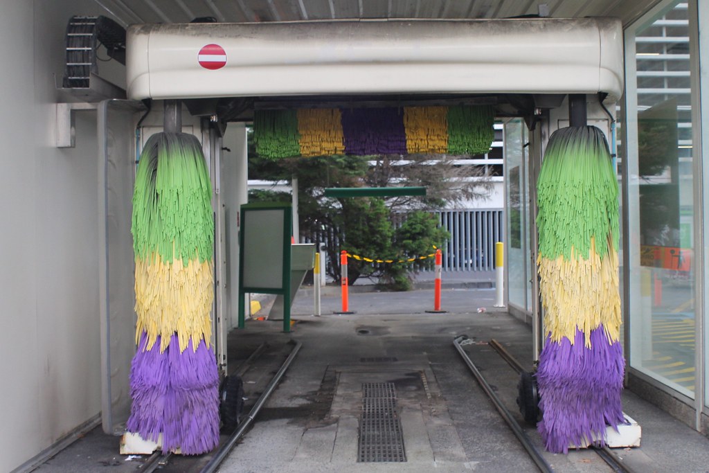 Ryko Excel car wash system Ryko Excel car wash system with… Flickr