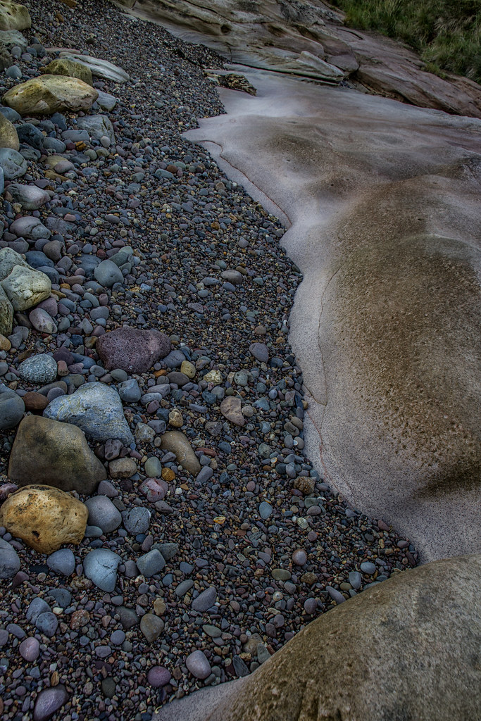 cove harbour. near St Abbs Flickr