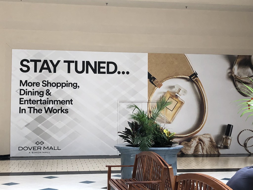 Mall entrance of former Sears Dover Mall. Dover De Flickr