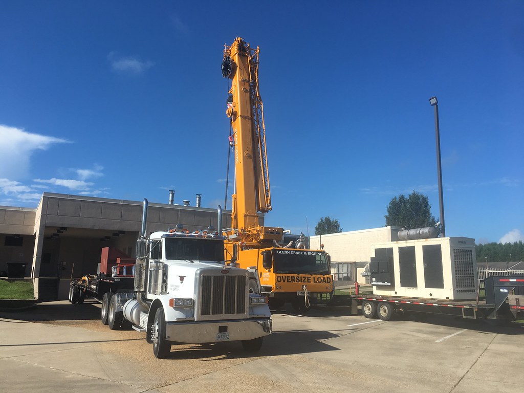 Liebherr Crane Glenn Crane & Rigging Purvis, MS Andy Tucker Flickr