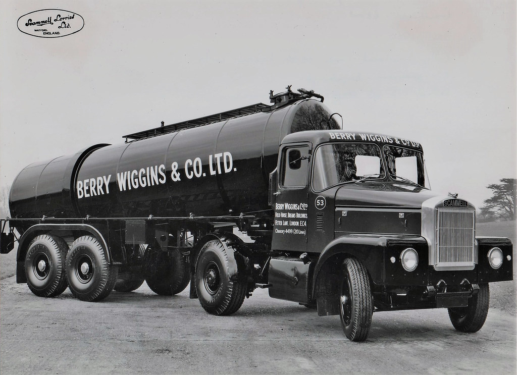 Berry Wiggins & Co Ltd Scammell An official Scammell Lorri… Flickr