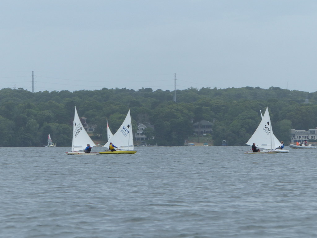 P1050252 Wequaquet Lake Yacht Club 2018 Sunfish Regatta Geoff