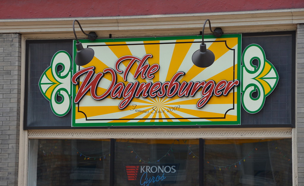 The Waynesburger The Waynesburger, Waynesboro, PA Adam Fagen Flickr