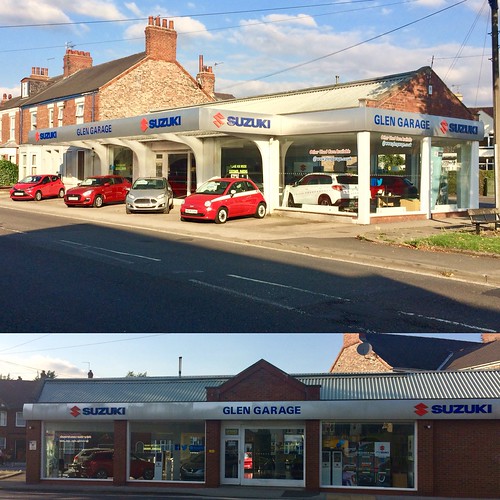 Glen Garage, Heworth, YORK Glen Garage opened in 1948 in Y… Flickr