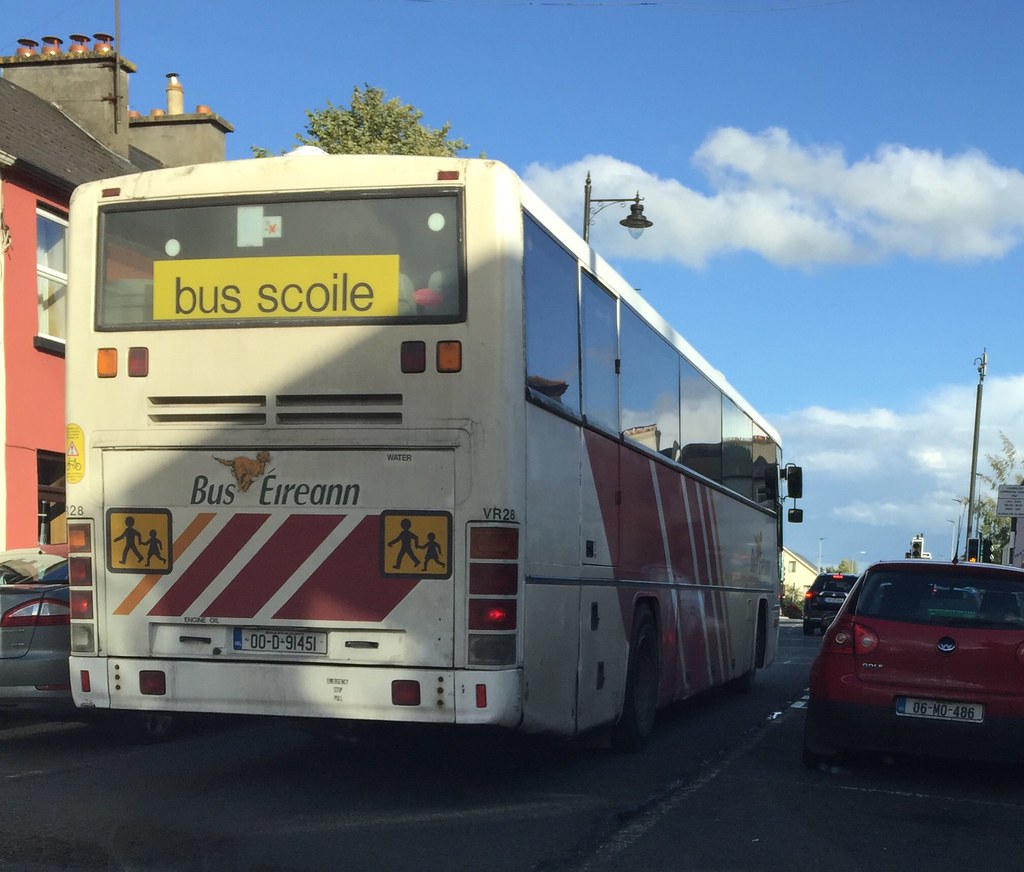 Bus Eireann VR28 VR28 in Longford town Buses in Ireland Flickr