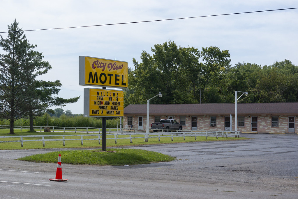 City View Motel Outside Richmond Jim Grey Flickr