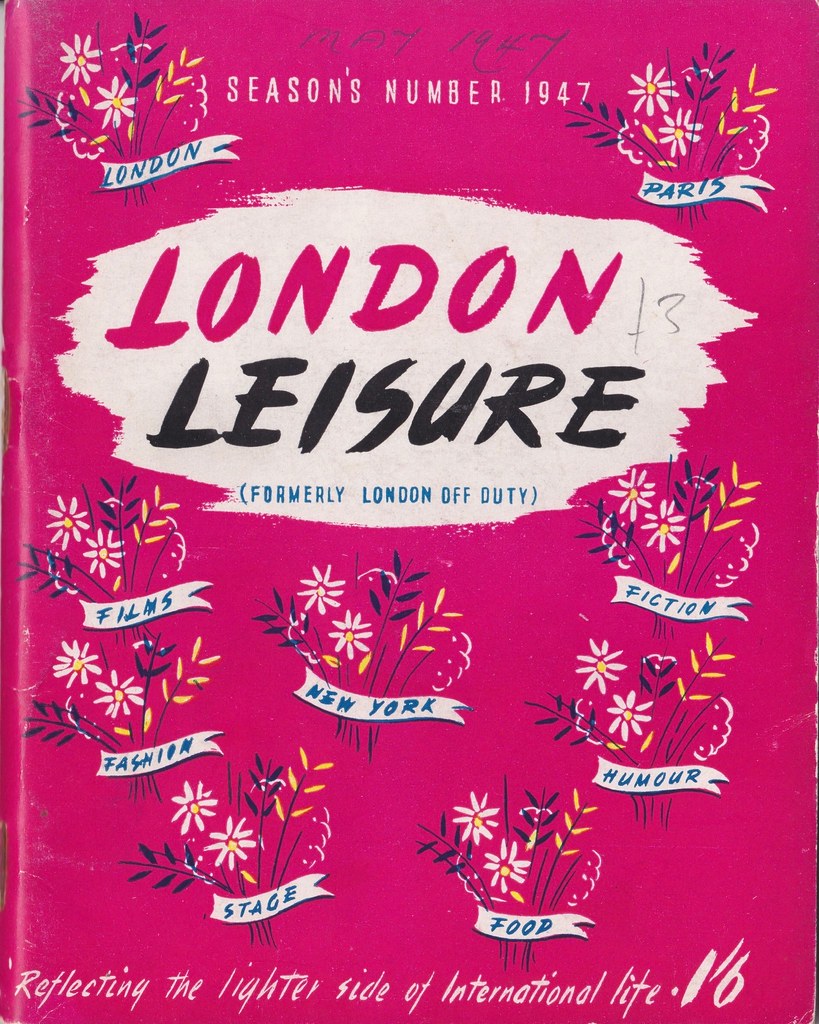 London Leisure magazine (formerly London Off Duty) seaso… Flickr