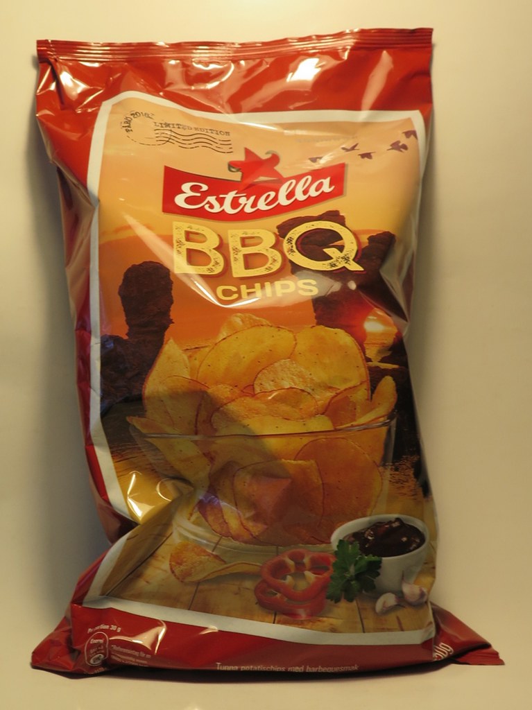 Estrella BBQ chips köpt i Coop i Bäckebol 2018 biketommy999 Flickr