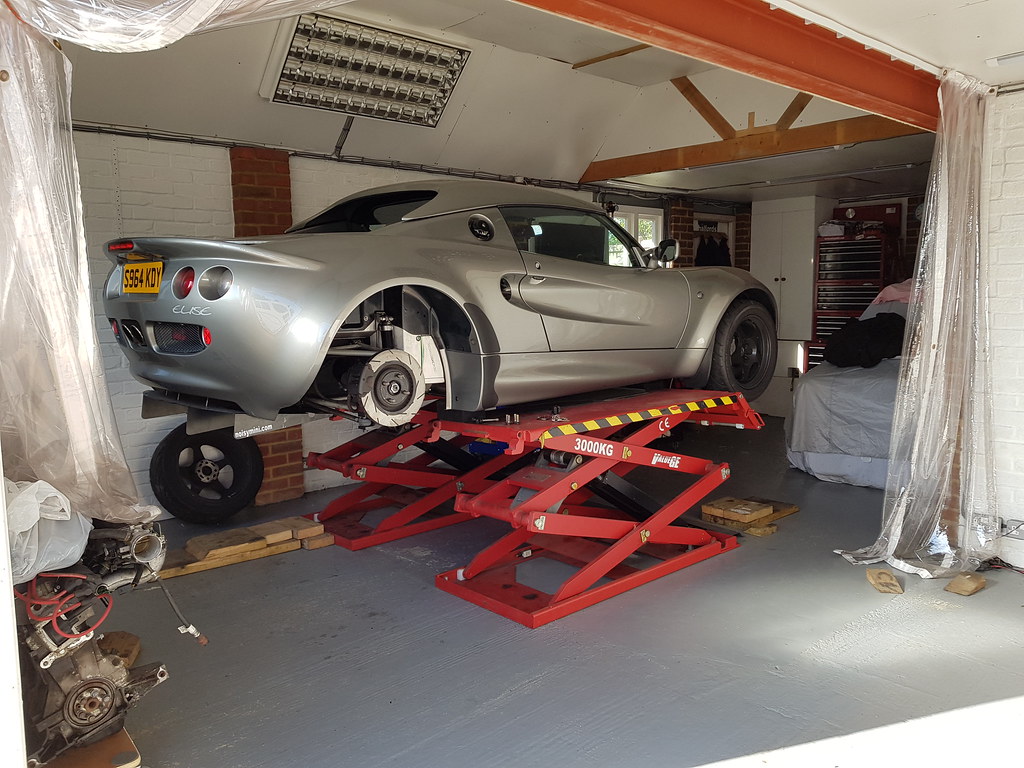 S1 Elise Engine Cover / Boot Release Cable Repair