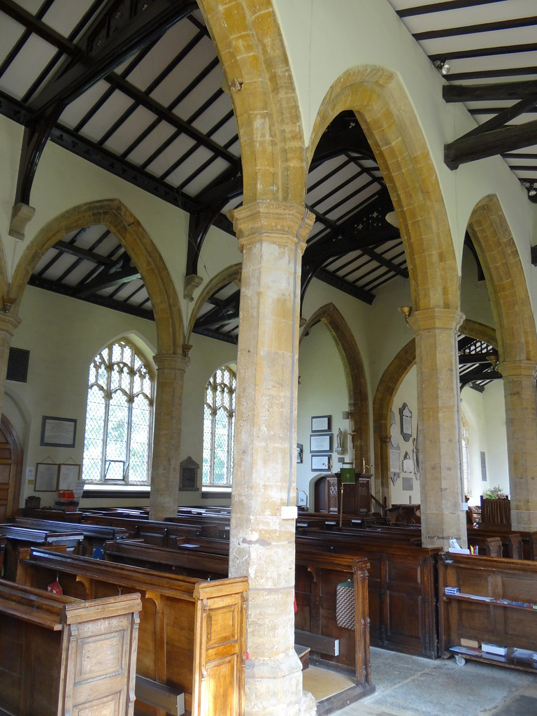 Welton, Northamptonshire Nave and aisles looking NE Flickr