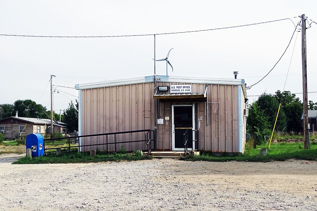 Parmelee, SD post office Todd County. Photo by J Gallagher… Flickr