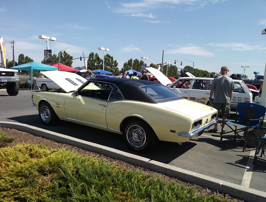 1968 Chevrolet Camaro SS At John L. Sullivan Car Show, Yub… Flickr