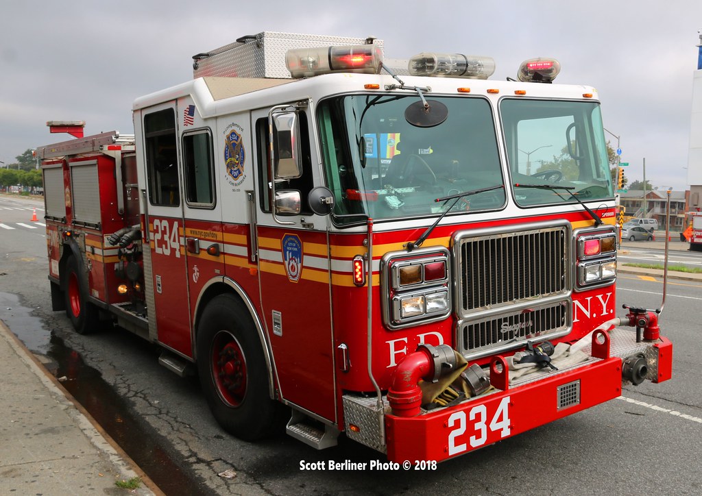 FDNY ENGINE COMPANY 234 | Scott Berliner | Flickr