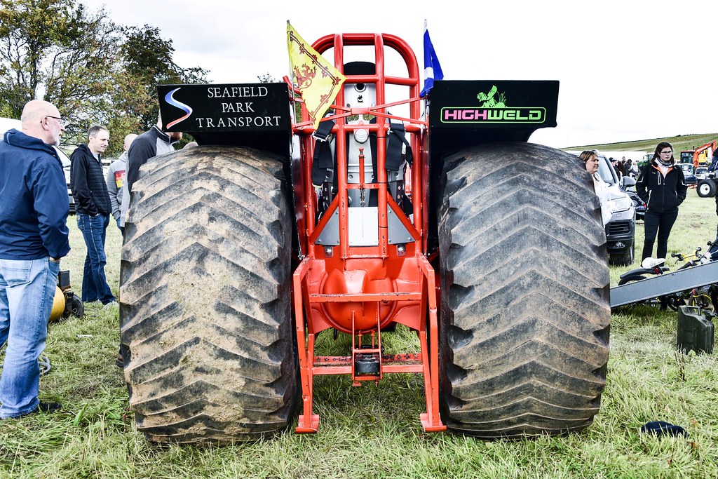 Tractor Pulling Events 2023 Scotland