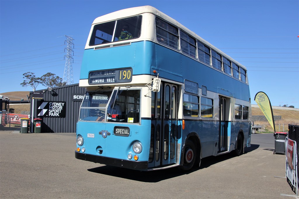 1970 Leyland Atlantean double decker bus 1970 Leyland Atla… Flickr