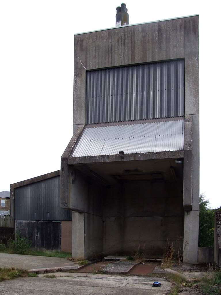 The Boiler House Designed by Peter Womersley. The boiler h… Flickr