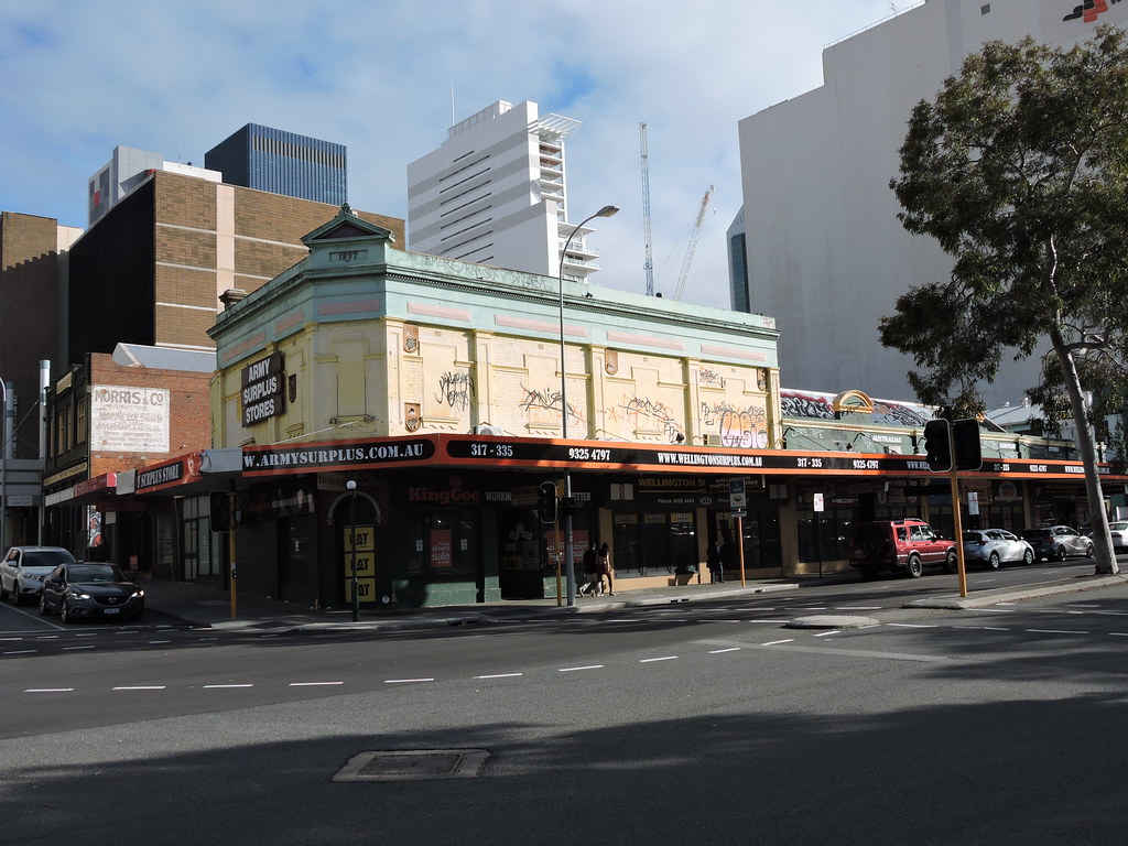 Wellington Army Surplus Perth Closing Down Longterm arm… Flickr