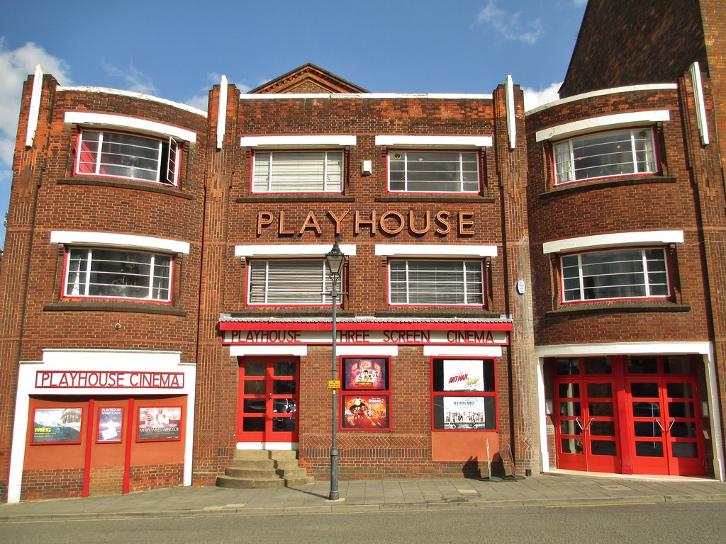 Playhouse Cinema, Louth, Lincolnshire, England. Paul Flickr