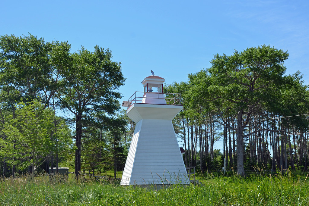 Grandique Point (Lennox Passage) Lighthouse NS 7 kenmorris100 Flickr