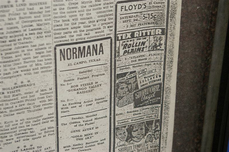 Ganado Theater, Ganado, Tx Flickr