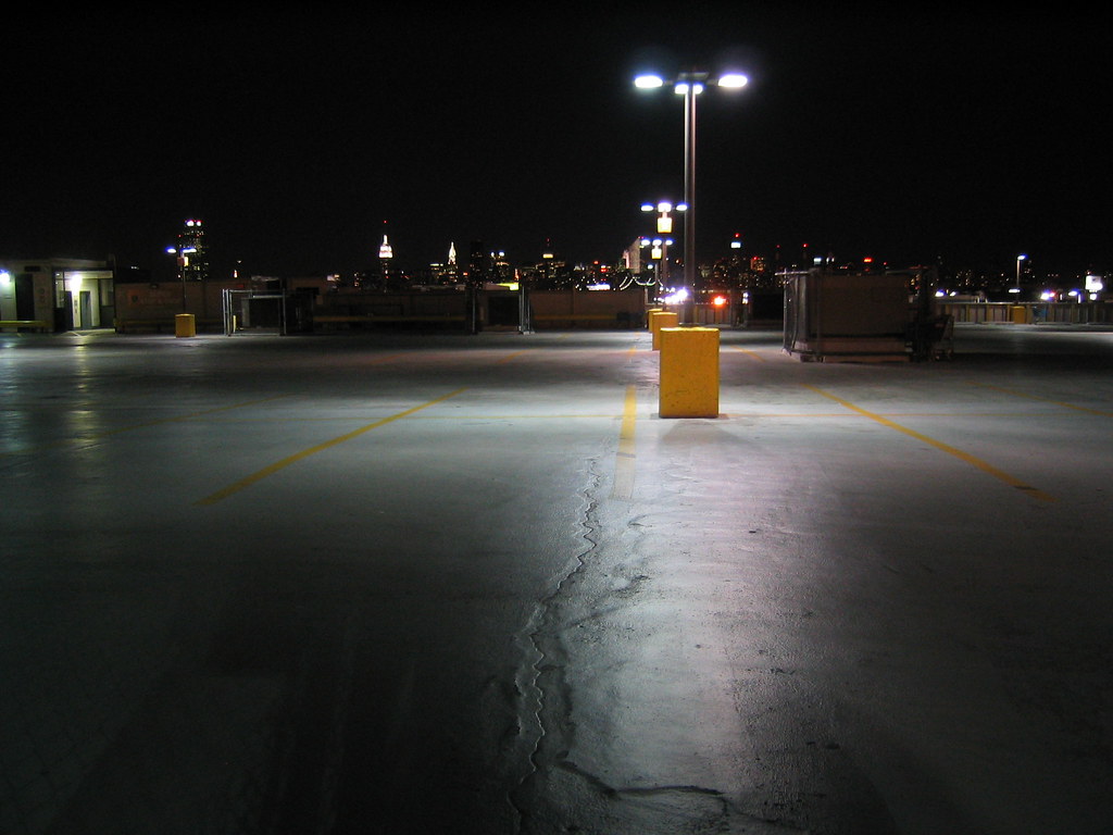 Parking lot Parking lot in Woodside, Queens, New York; Man… Flickr