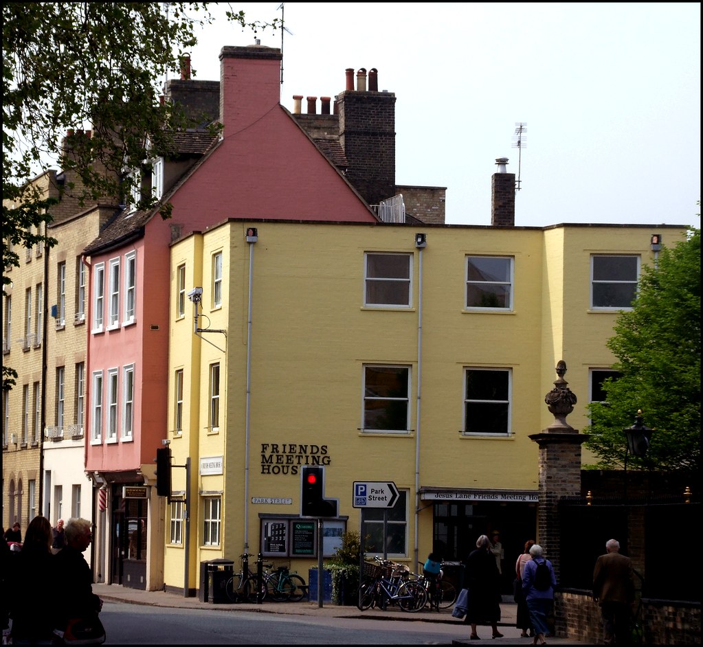 Quakers Friends Meeting House, Park Street, Cambridge Simon Knott