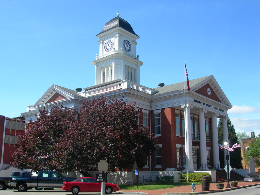 Washington County Court House Jonesborough, Tennessee List… Flickr